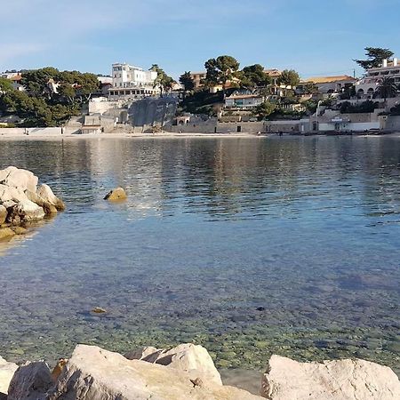 Studio Avec Grand Balcon- Residence De Caractere Bandol Exteriör bild