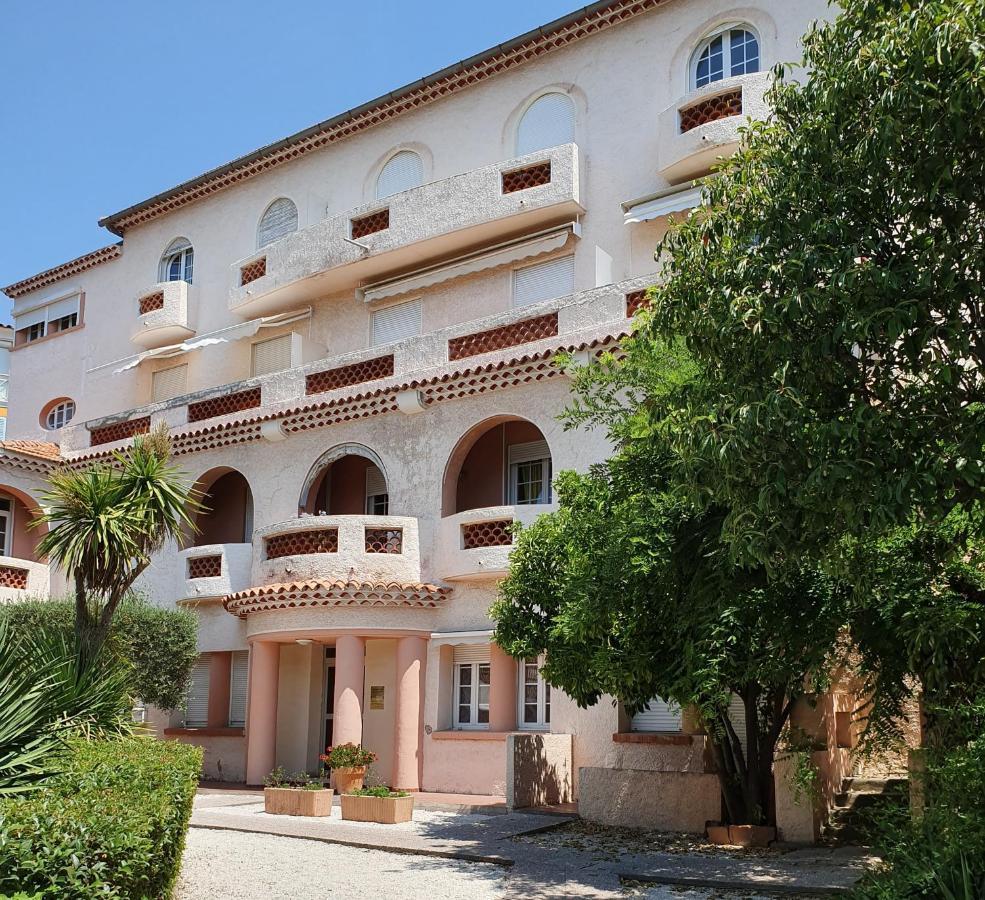 Studio Avec Grand Balcon- Residence De Caractere Bandol Exteriör bild