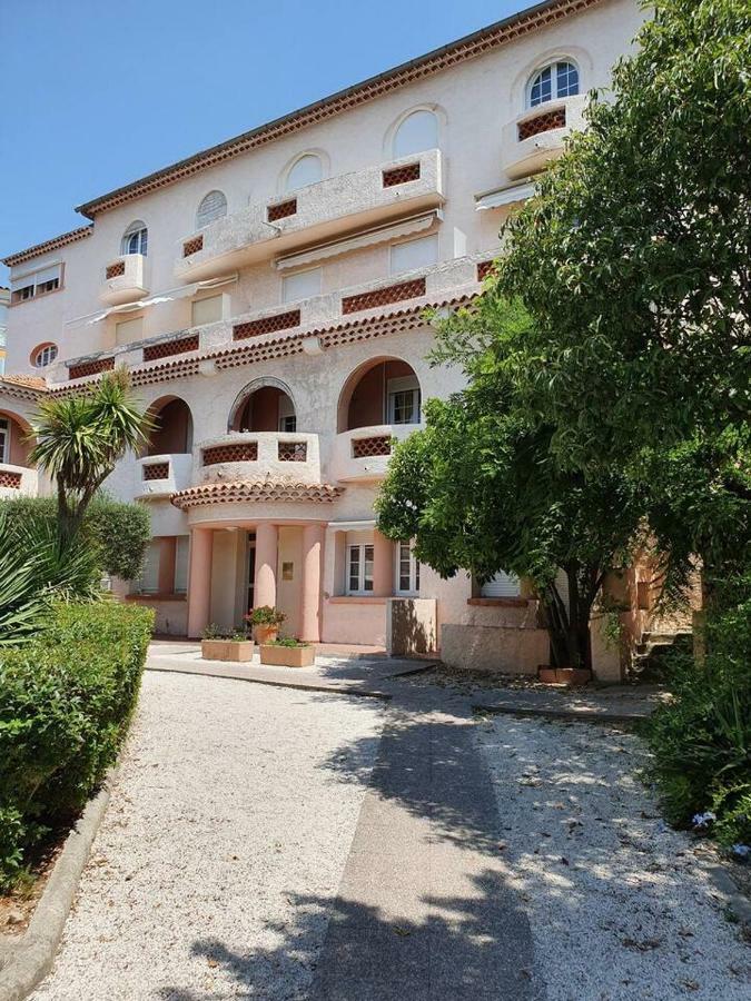 Studio Avec Grand Balcon- Residence De Caractere Bandol Exteriör bild