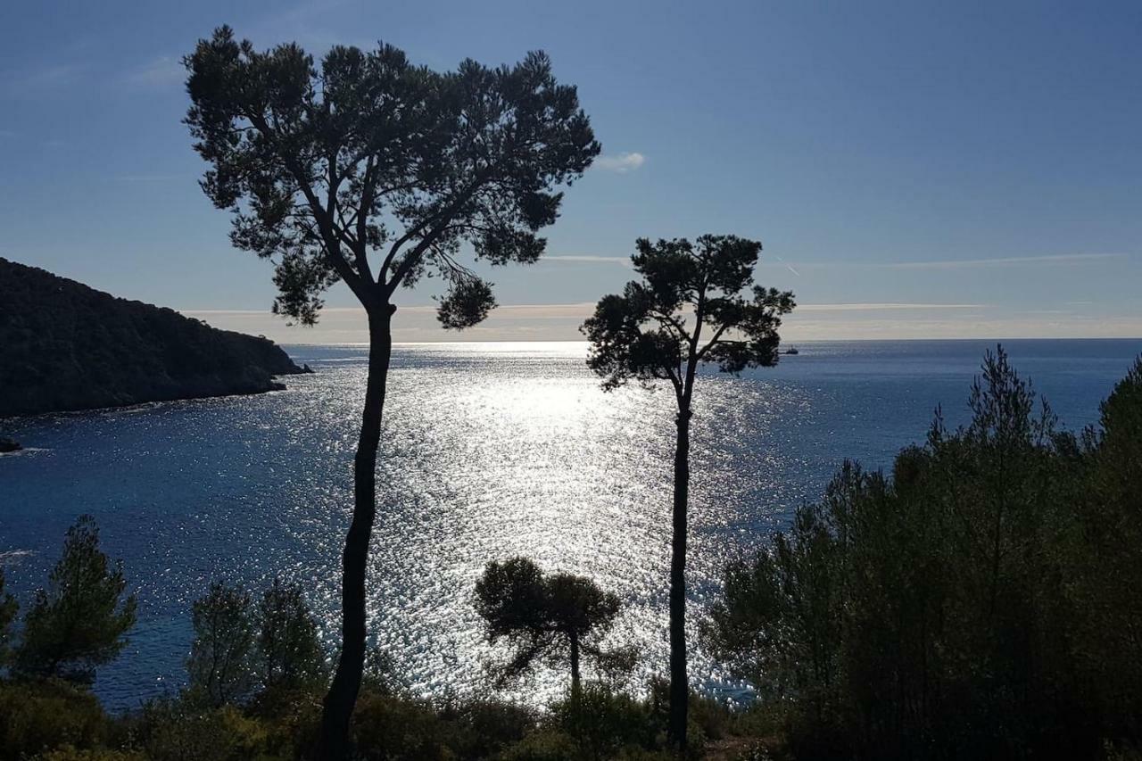 Studio Avec Grand Balcon- Residence De Caractere Bandol Exteriör bild